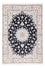 Perser Rug - Nain - Premium - 164 x 108 cm - dark blue