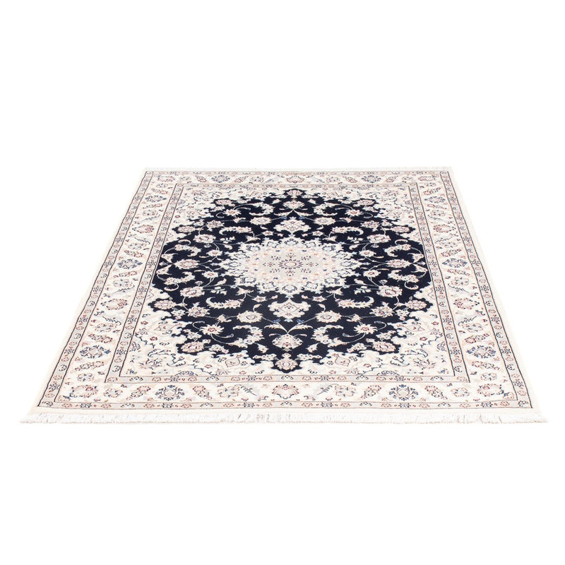 Perser Rug - Nain - Premium - 164 x 108 cm - dark blue