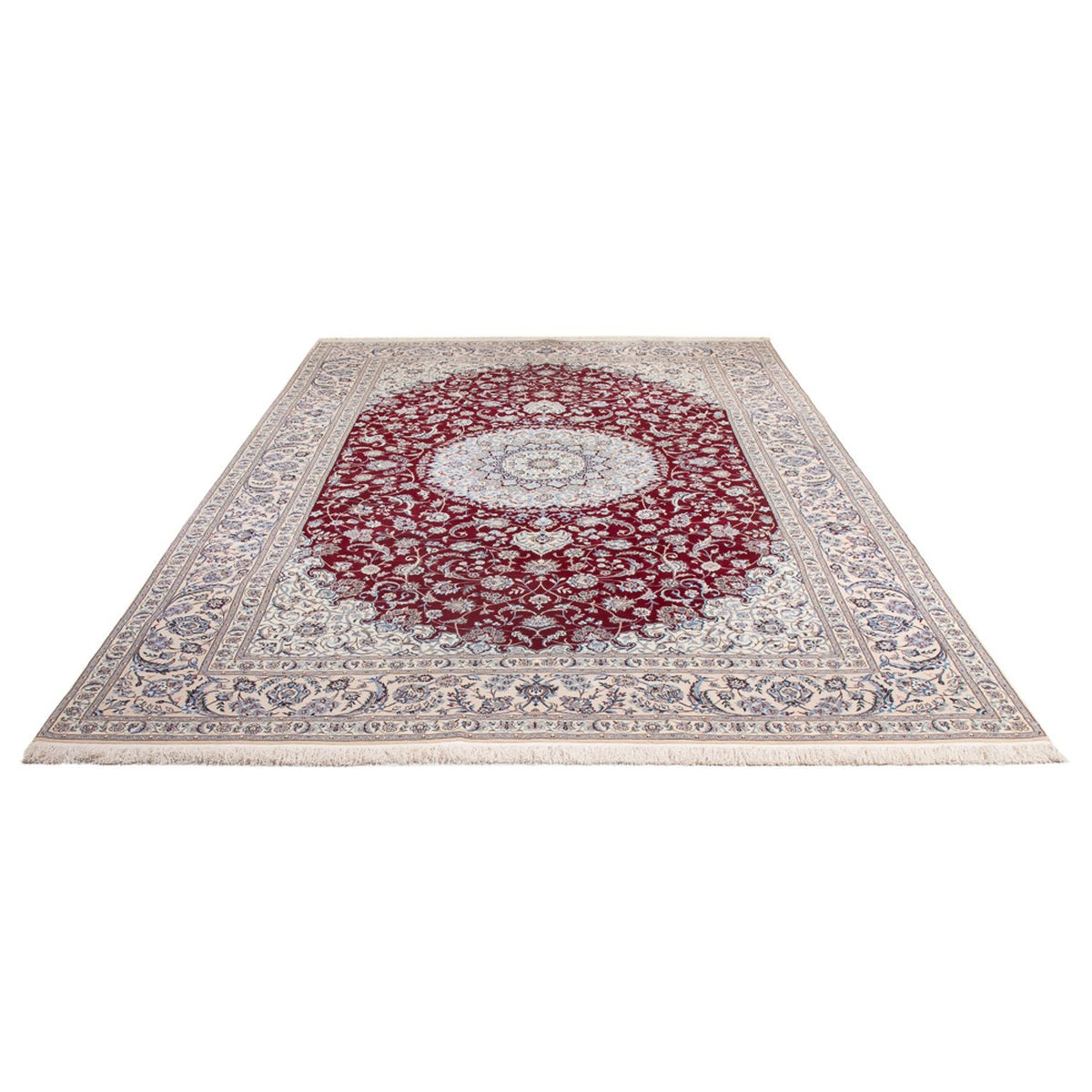 Perser Rug - Nain - Premium - 307 x 199 cm - red