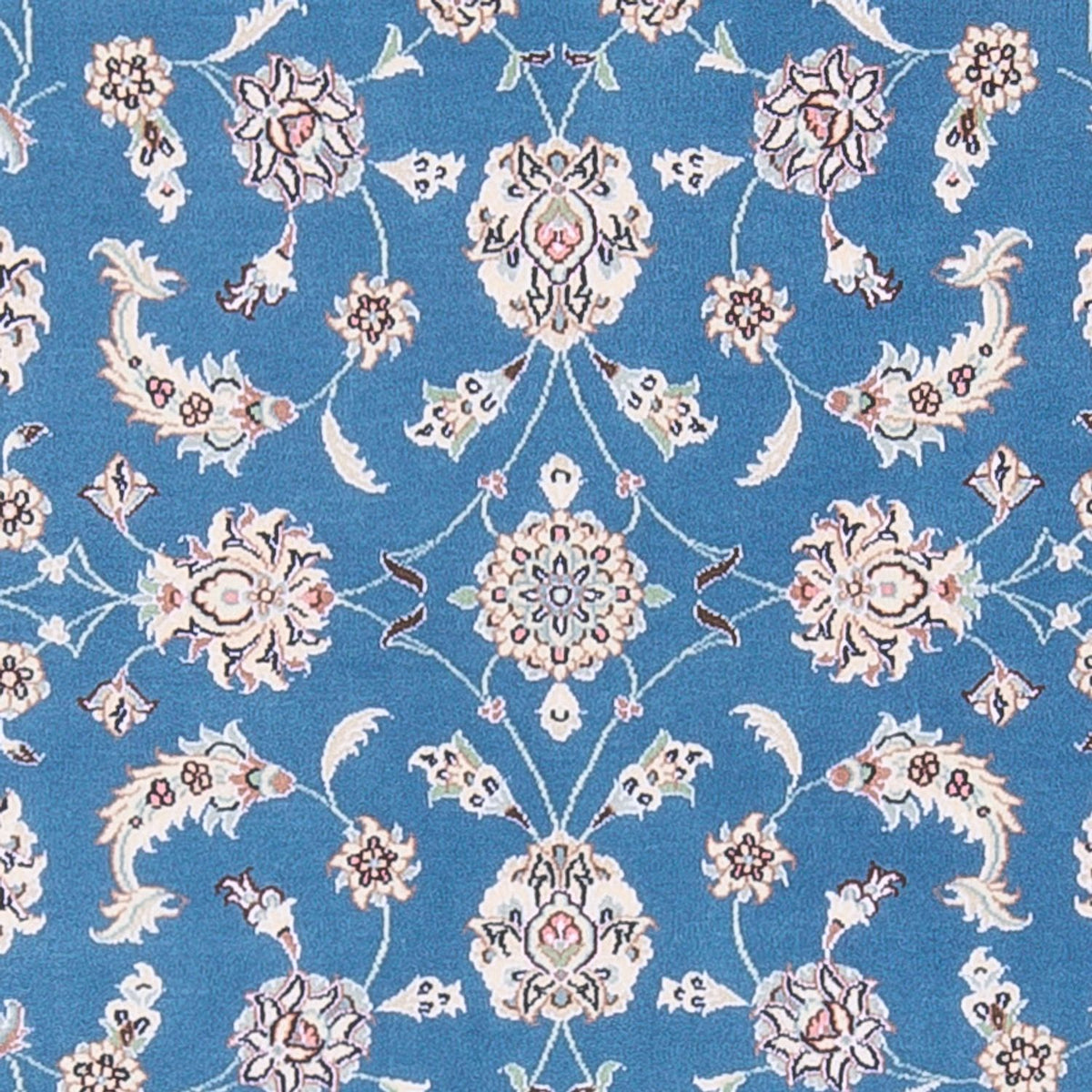 Perser Rug - Nain - Premium - 156 x 111 cm - blue