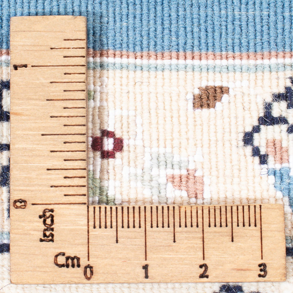 Perser Rug - Nain - Premium - 156 x 111 cm - blue