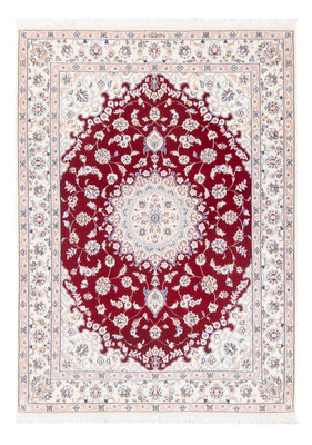 Perser Rug - Nain - Premium - 154 x 108 cm - red