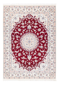 Perser Rug - Nain - Premium - 154 x 108 cm - red
