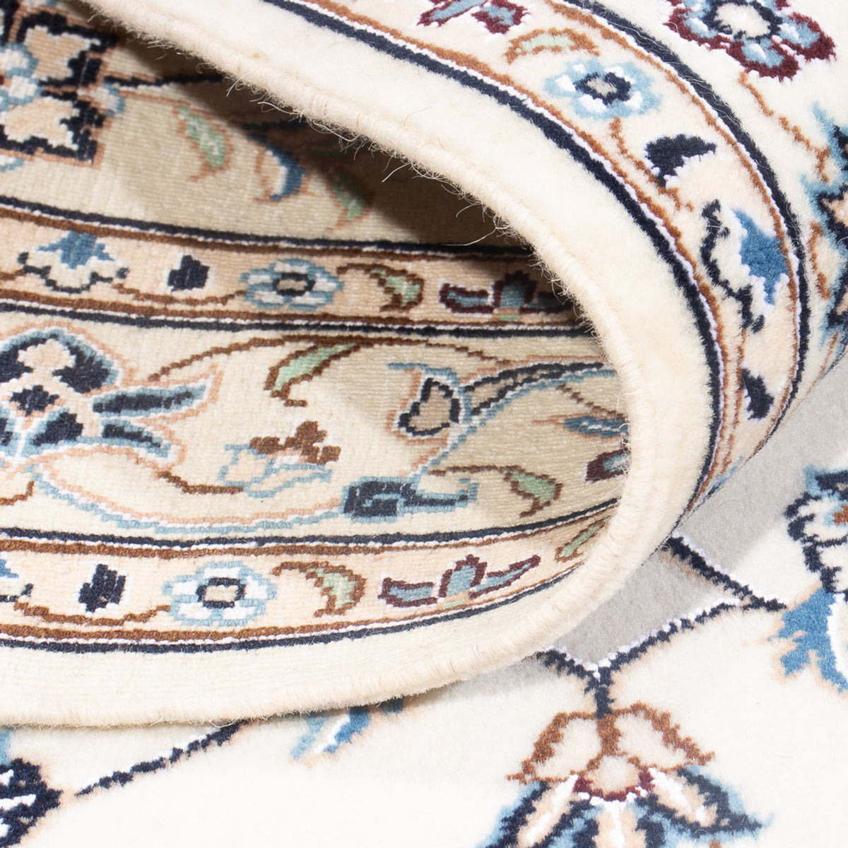 Perser Rug - Nain - Premium - 101 x 71 cm - cream