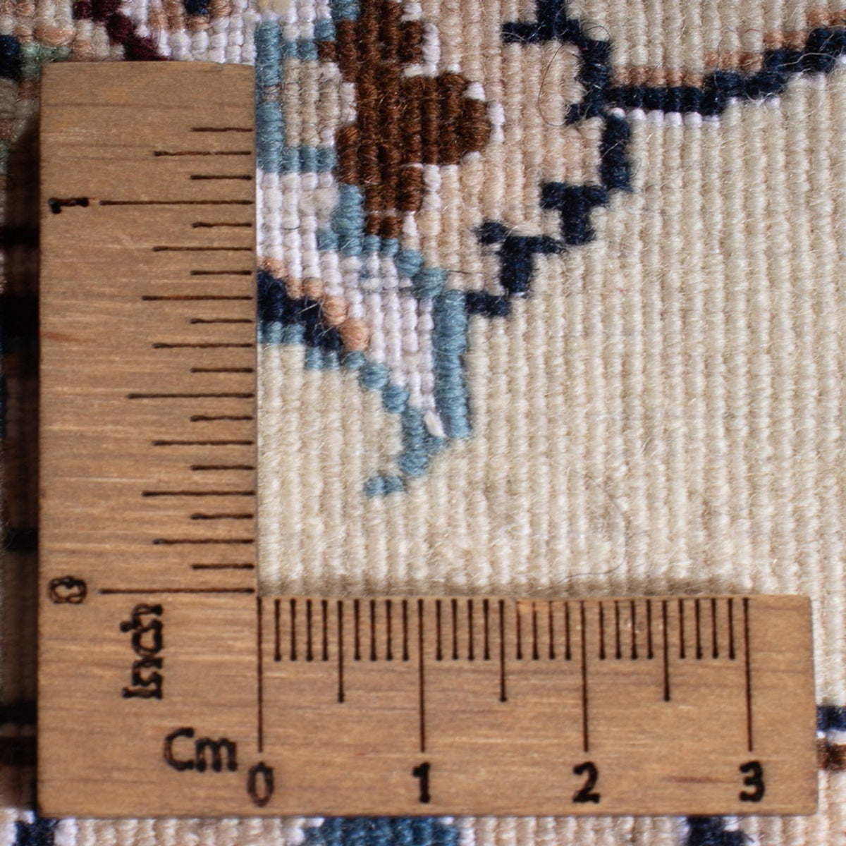 Perser Rug - Nain - Premium - 101 x 71 cm - cream