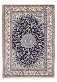 Perser Rug - Nain - Premium - 273 x 184 cm - dark blue