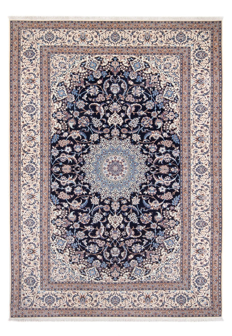Perser Rug - Nain - Premium - 273 x 184 cm - dark blue