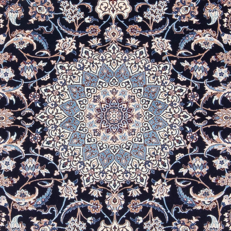 Perser Rug - Nain - Premium - 273 x 184 cm - dark blue