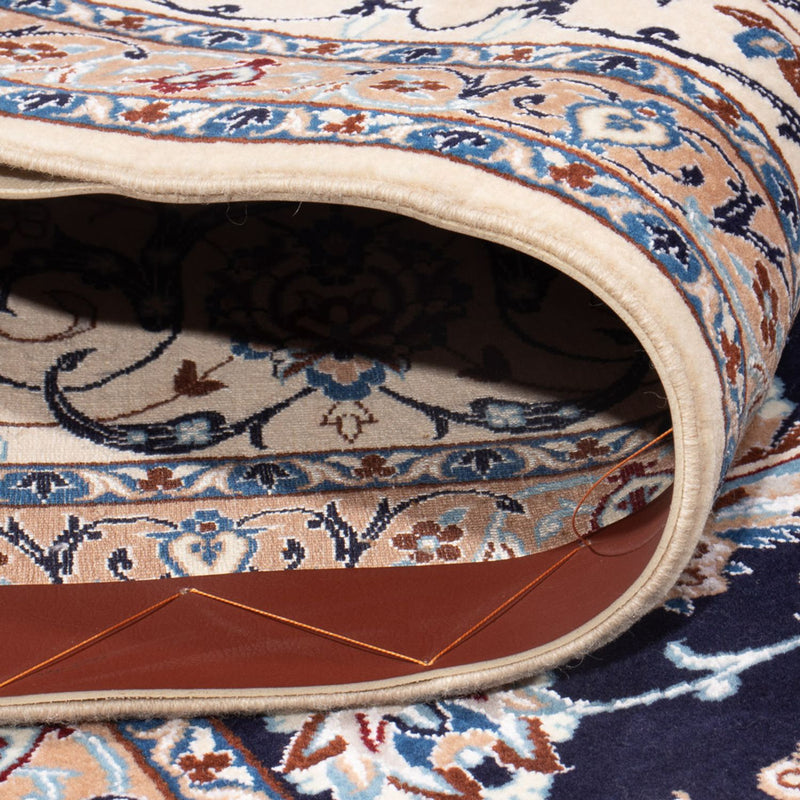 Perser Rug - Nain - Premium - 273 x 184 cm - dark blue