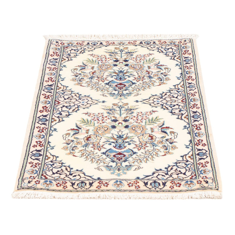 Perser Rug - Nain - Premium - 80 x 50 cm - cream