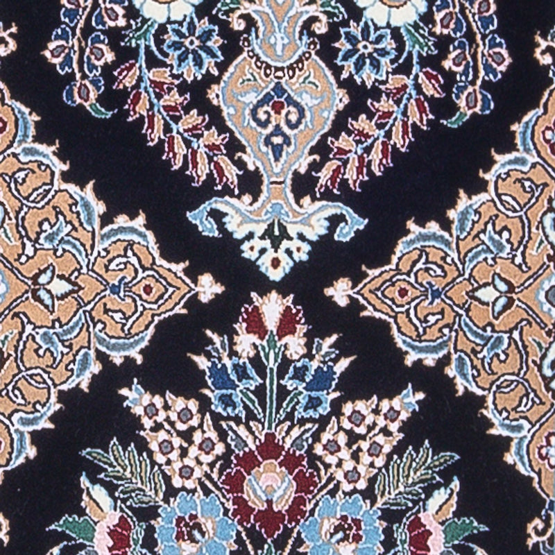 Runner Perser Rug - Nain - Premium - 228 x 48 cm - dark blue