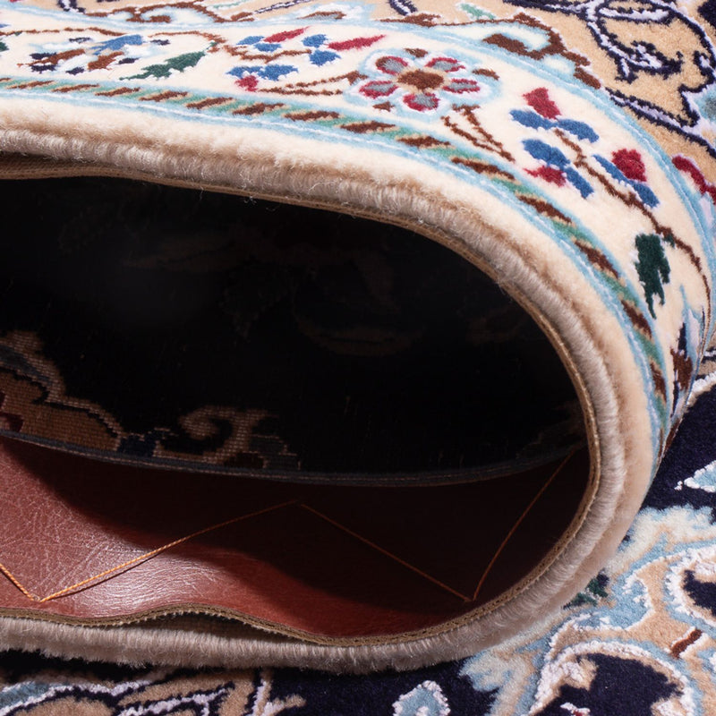 Runner Perser Rug - Nain - Premium - 228 x 48 cm - dark blue