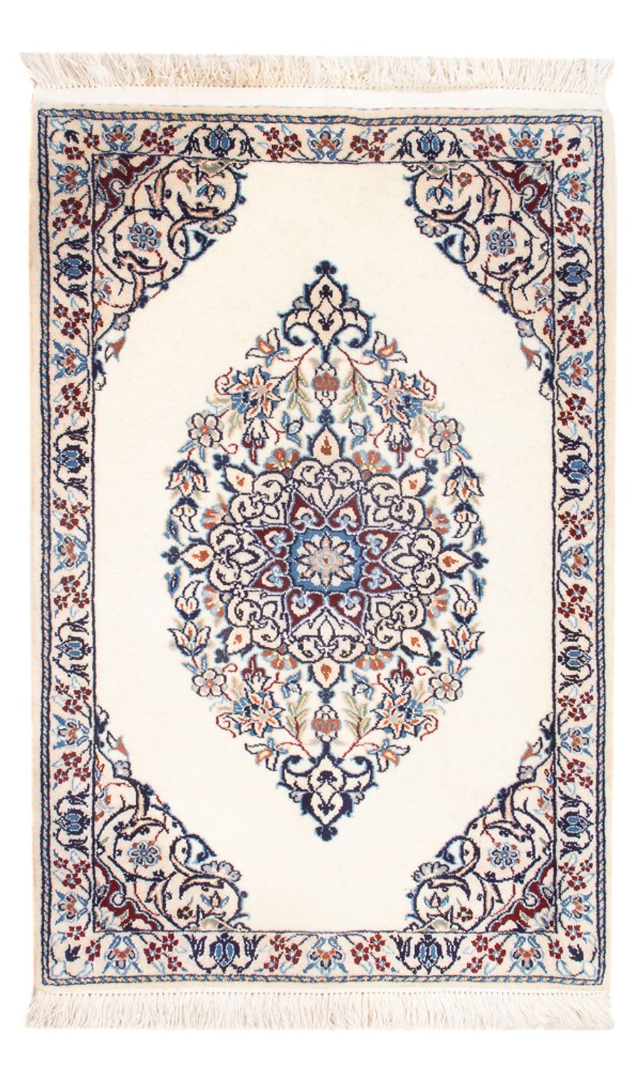 Perser Rug - Nain - Premium - 73 x 50 cm - cream