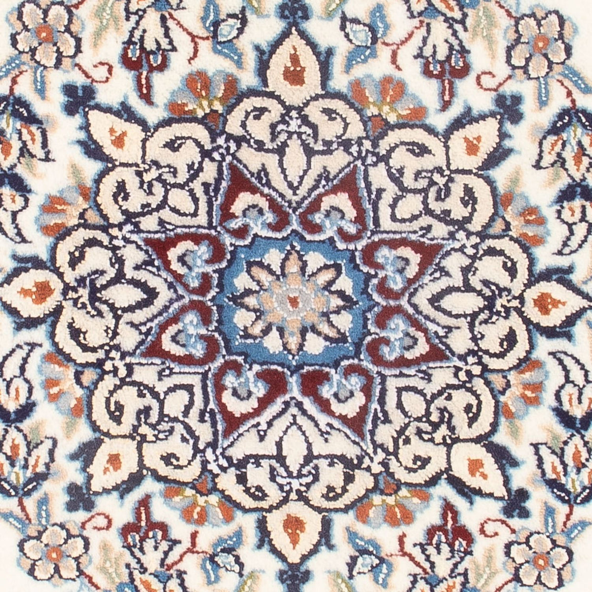 Perser Rug - Nain - Premium - 73 x 50 cm - cream