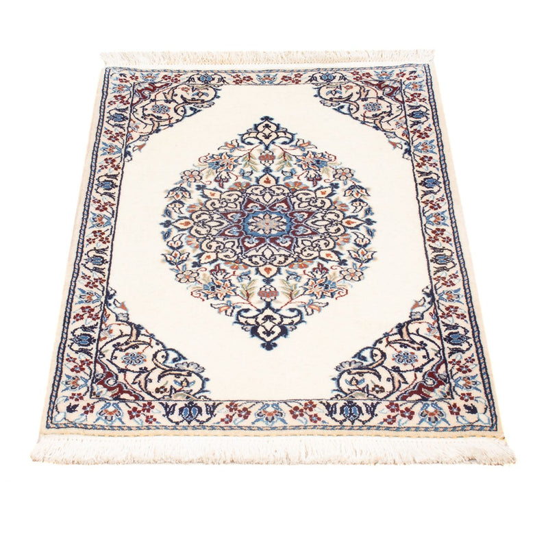 Perser Rug - Nain - Premium - 73 x 50 cm - cream