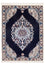 Perser Rug - Nain - Premium - 75 x 50 cm - light blue