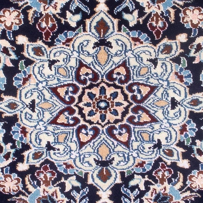 Perser Rug - Nain - Premium - 75 x 50 cm - light blue