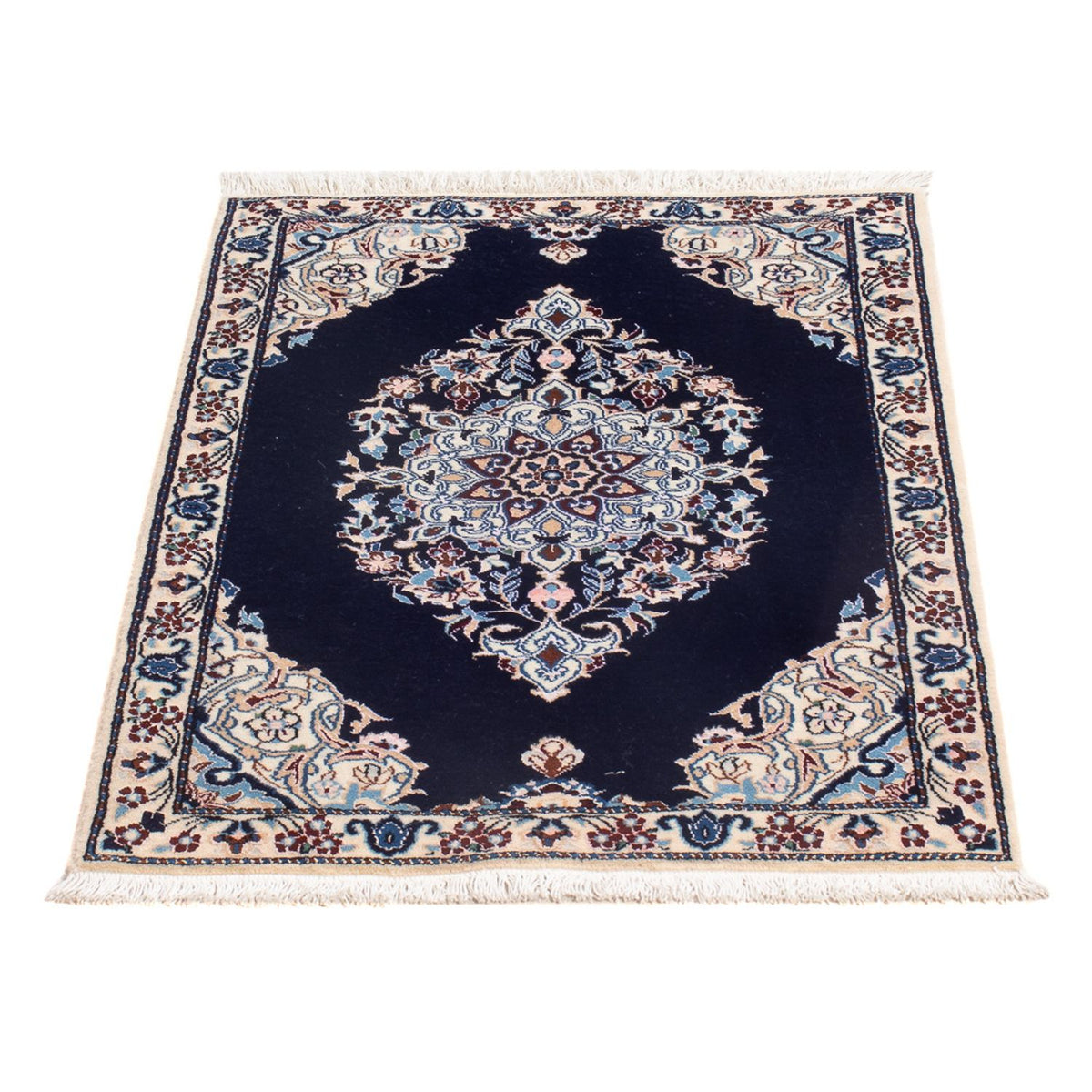 Perser Rug - Nain - Premium - 75 x 50 cm - light blue