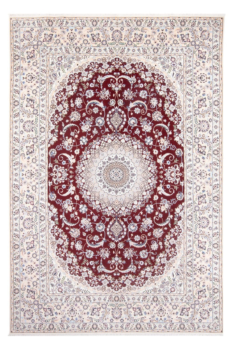 Perser Rug - Nain - Premium - 304 x 205 cm - red
