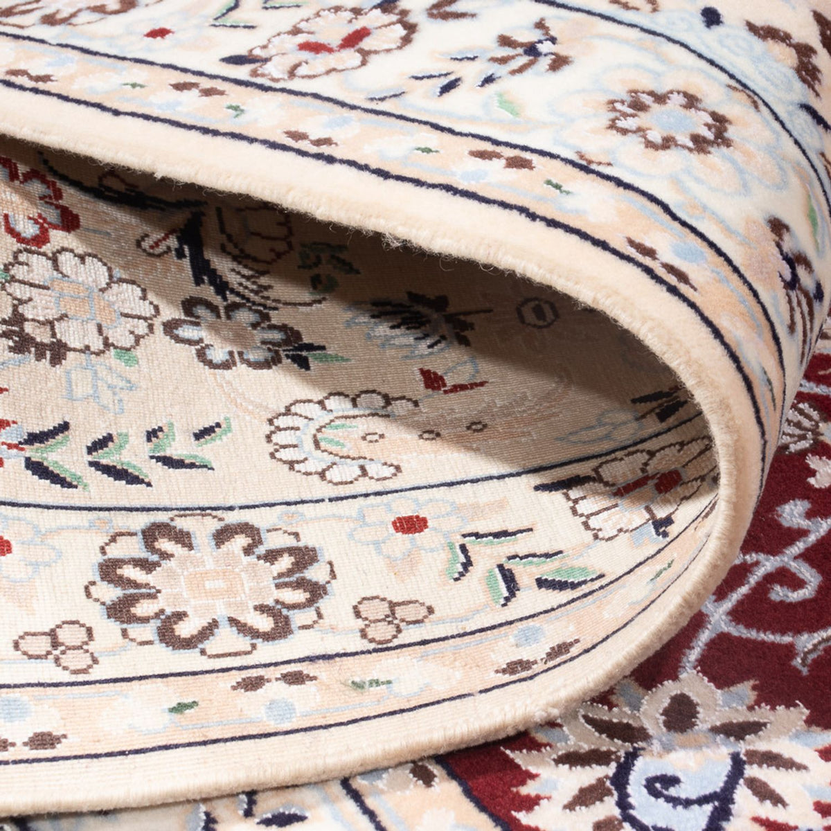 Perser Rug - Nain - Premium - 304 x 205 cm - red