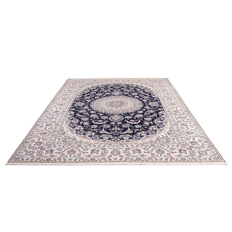 Perser Rug - Nain - Premium - 306 x 207 cm - dark blue