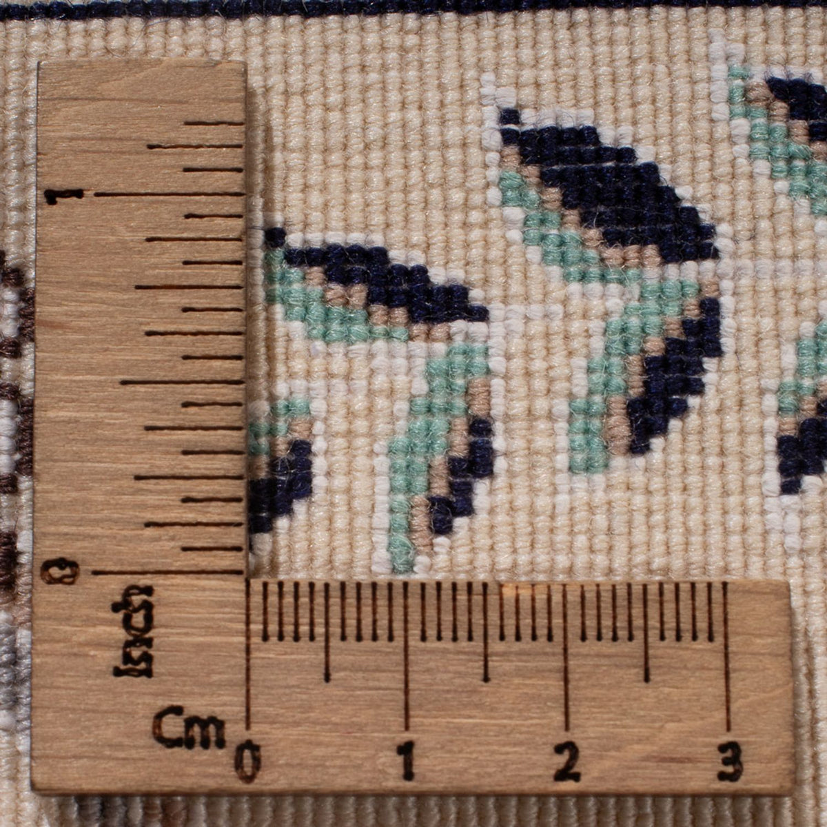 Perser Rug - Nain - Premium - 306 x 207 cm - dark blue