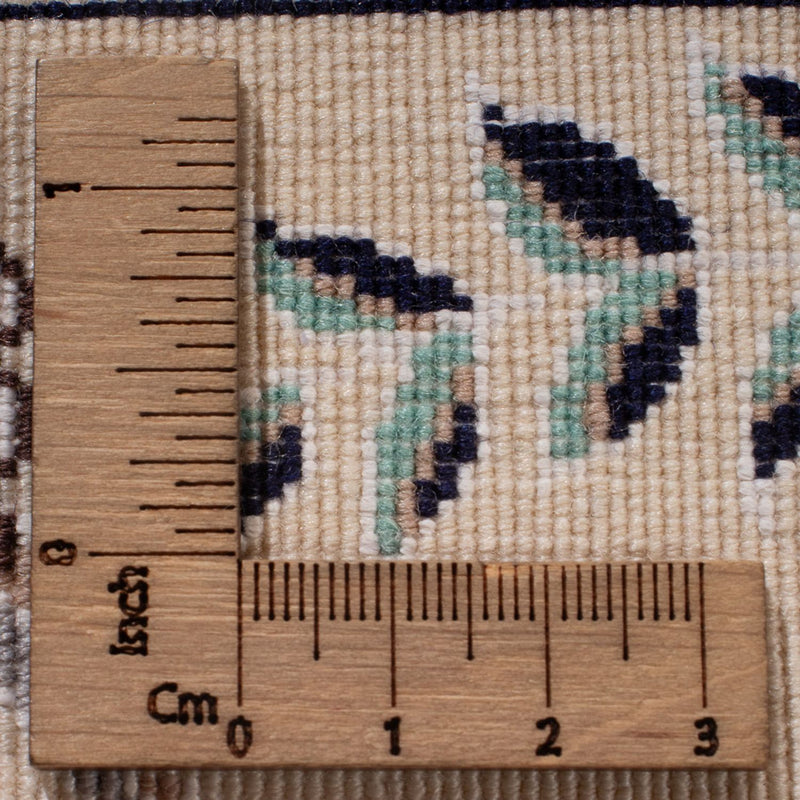 Perser Rug - Nain - Premium - 306 x 207 cm - dark blue