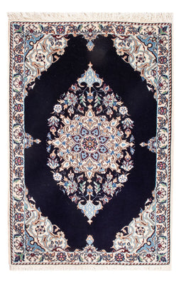 Perser Rug - Nain - Premium - 76 x 50 cm - dark blue