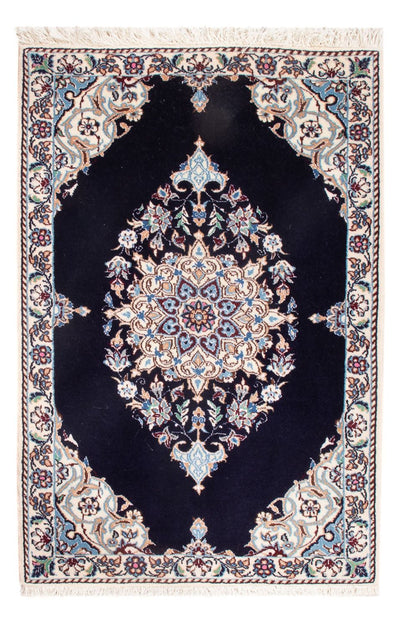 Nain - 6La Rug 50x76cm - Persian Rugs - dark blue
