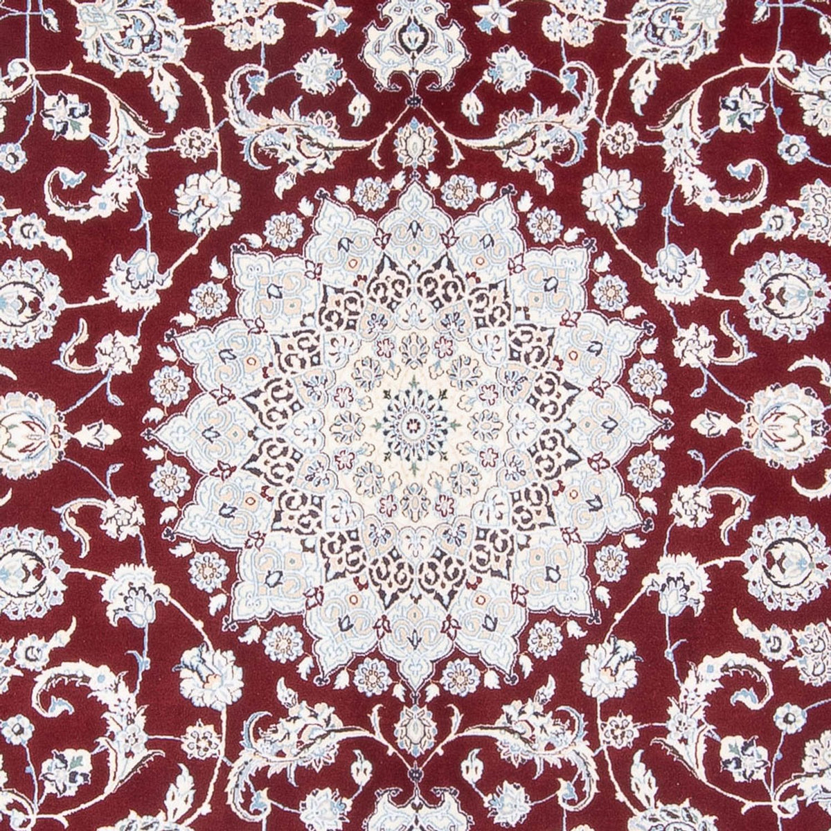 Perser Rug - Nain - Premium - 294 x 204 cm - red