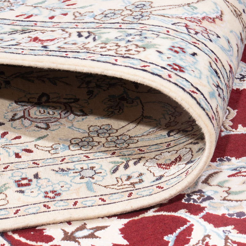 Perser Rug - Nain - Premium - 294 x 204 cm - red