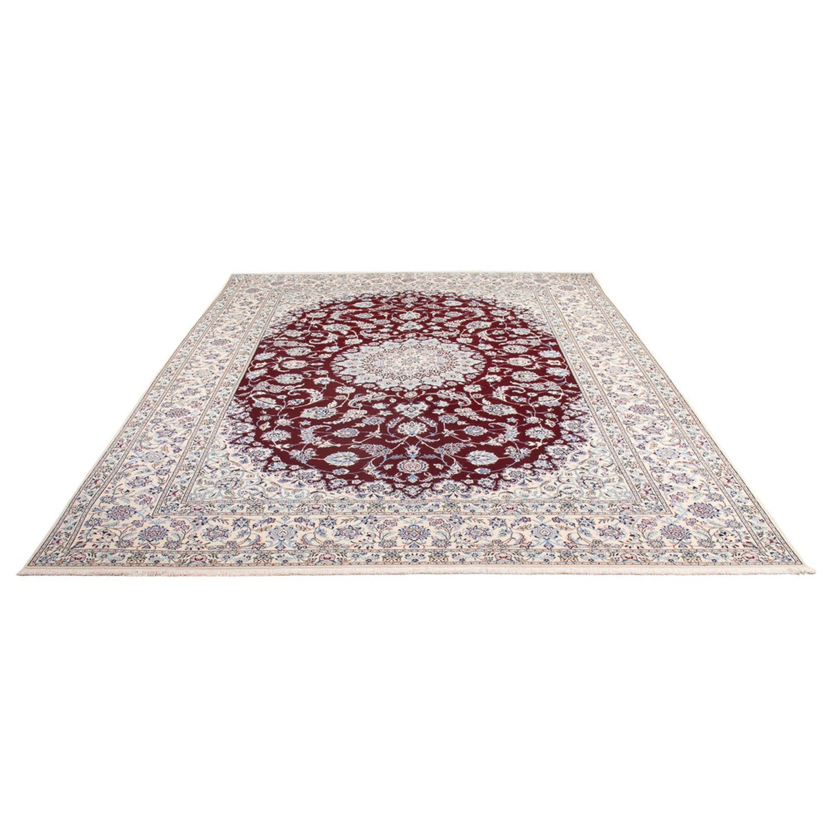 Perser Rug - Nain - Premium - 294 x 204 cm - red