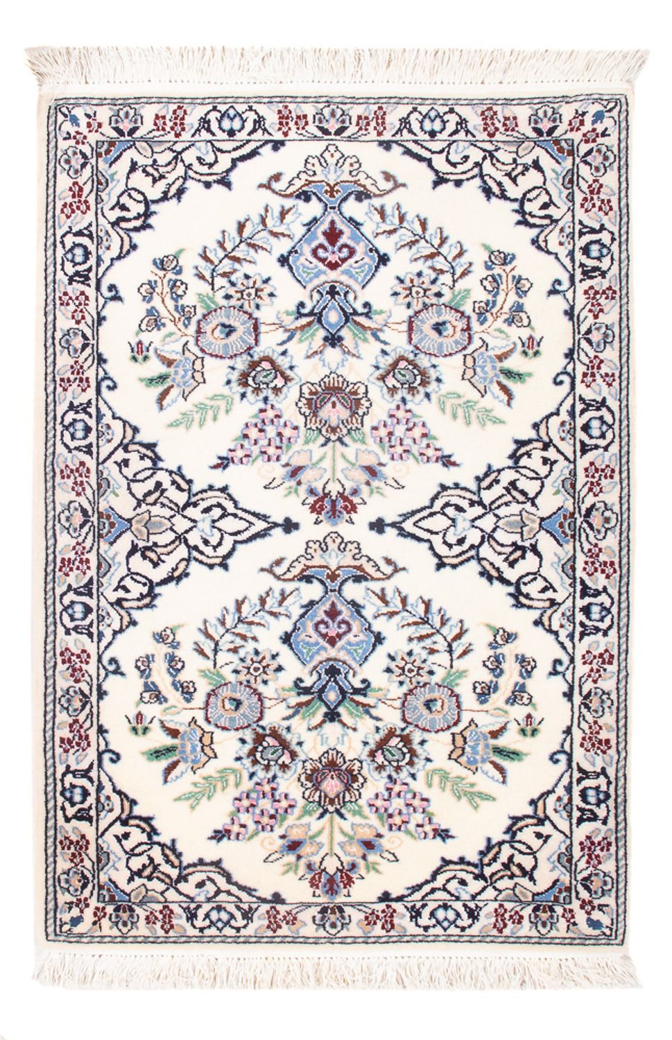 Perser Rug - Nain - Premium - 80 x 50 cm - cream