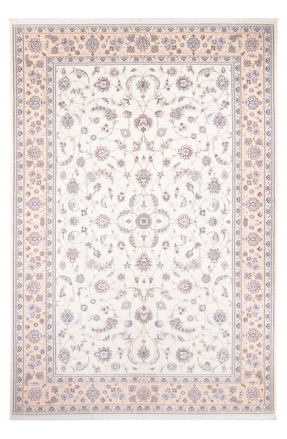 Perser Rug - Nain - Premium - 314 x 201 cm - cream