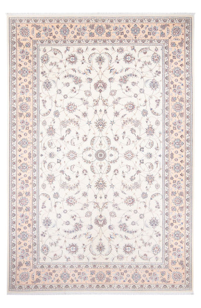 Nain - 6La Rug 201x314cm - Persian Rugs - cream