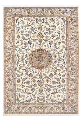 Perser Rug - Nain - Premium - 203 x 127 cm - light beige