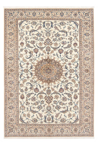 Perser Rug - Nain - Premium - 203 x 127 cm - light beige