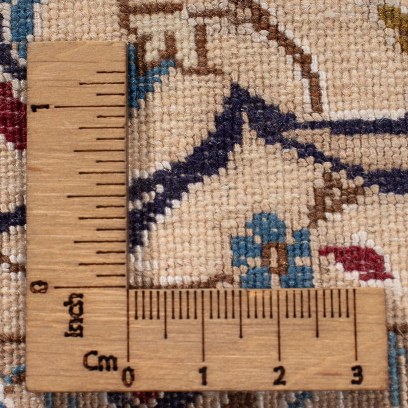 Perser Rug - Nain - Premium - 203 x 127 cm - light beige