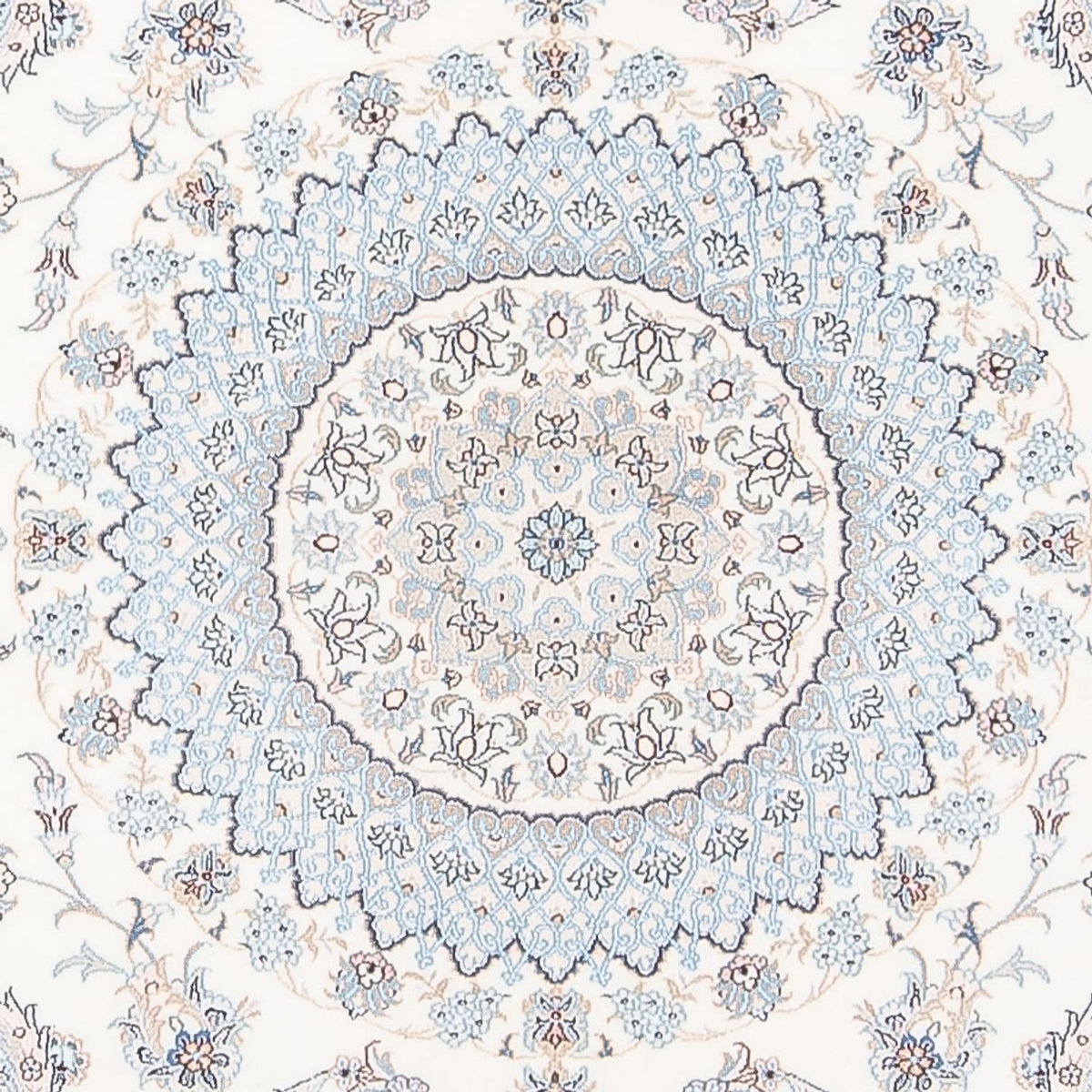 Perser Rug - Nain - Premium - 238 x 170 cm - light blue