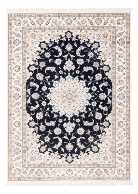 Perser Rug - Nain - Premium - 160 x 110 cm - dark blue