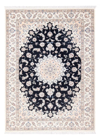 Perser Rug - Nain - Premium - 160 x 110 cm - dark blue