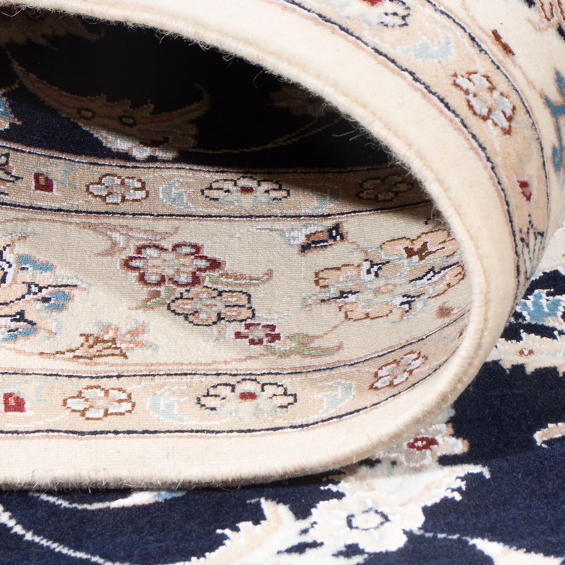 Perser Rug - Nain - Premium - 160 x 110 cm - dark blue