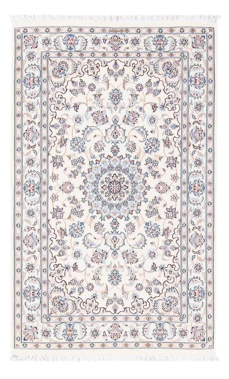 Perser Rug - Nain - Premium - 132 x 80 cm - cream
