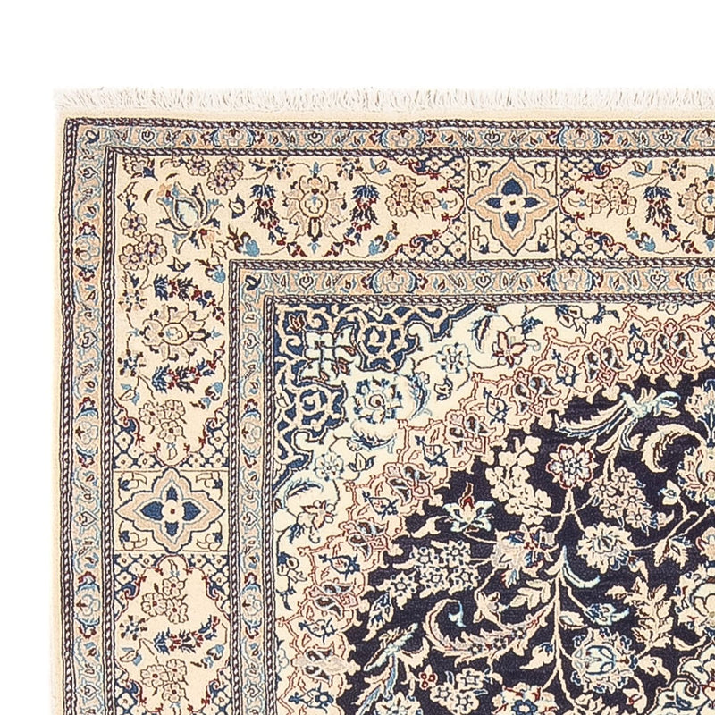 Perser Rug - Nain - Premium - 195 x 130 cm - dark blue