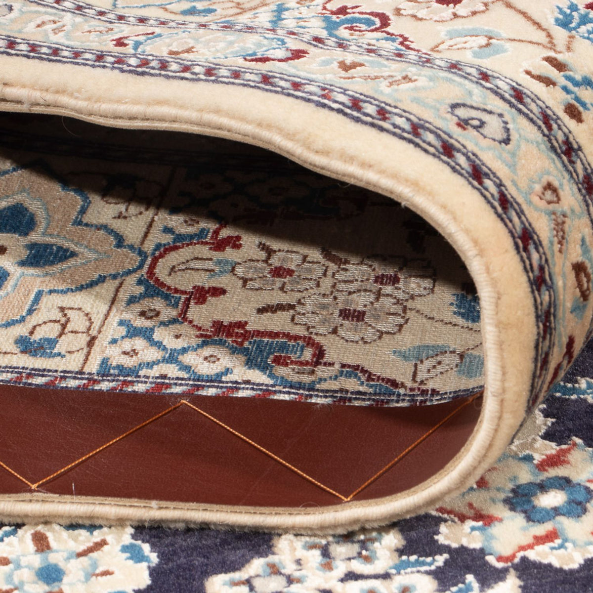 Perser Rug - Nain - Premium - 195 x 130 cm - dark blue