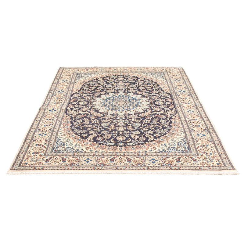 Perser Rug - Nain - Premium - 195 x 130 cm - dark blue