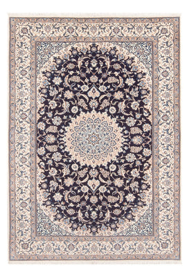 Perser Rug - Nain - Premium - 200 x 130 cm - dark blue