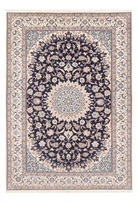 Perser Rug - Nain - Premium - 200 x 130 cm - dark blue