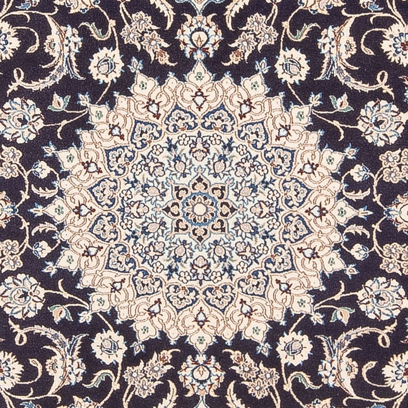 Perser Rug - Nain - Premium - 200 x 130 cm - dark blue