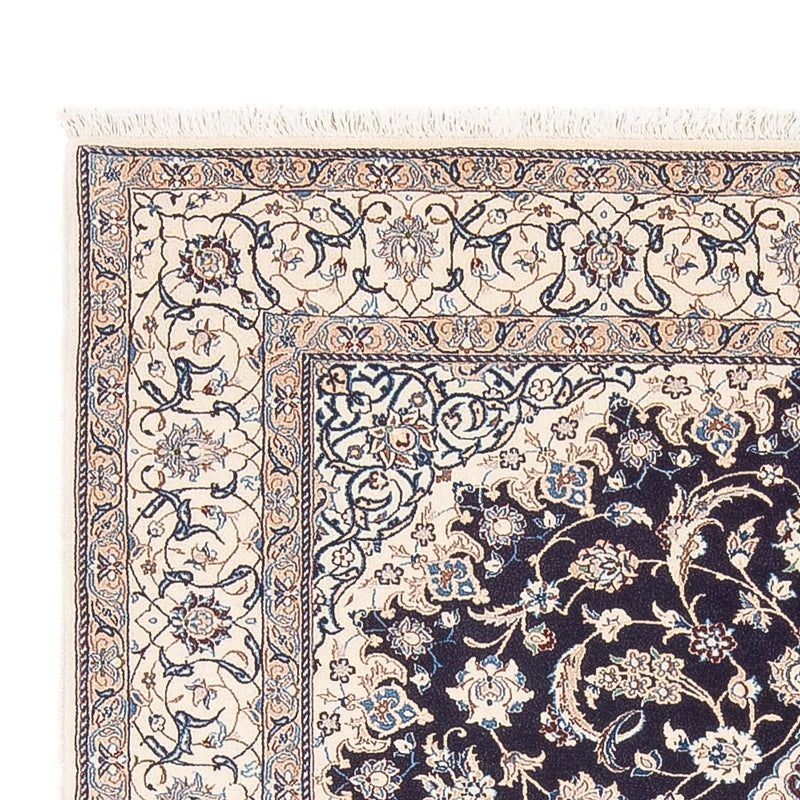 Perser Rug - Nain - Premium - 200 x 130 cm - dark blue